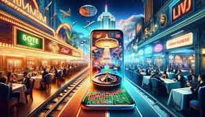 Antarmuka permainan demo slot dengan kredit virtual dan tombol kontrol