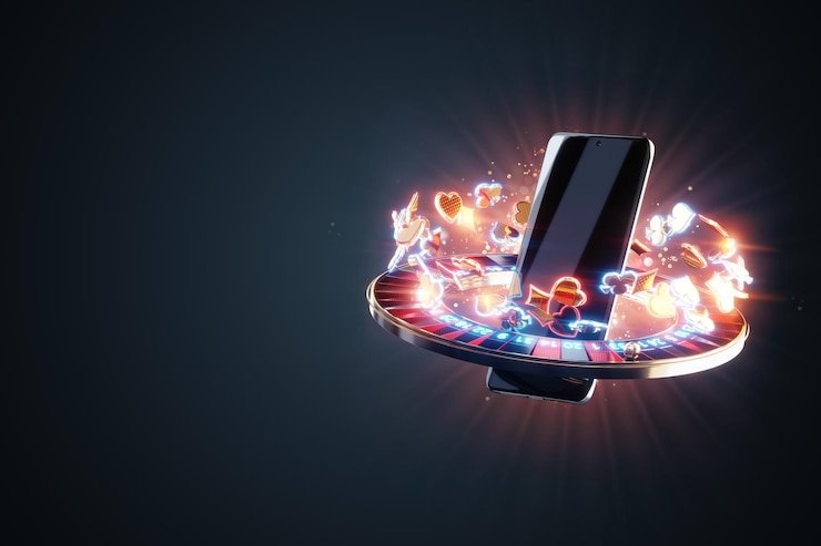 Fitur permainan NetEnt menampilkan gulungan, simbol bonus, dan panel informasi RTP